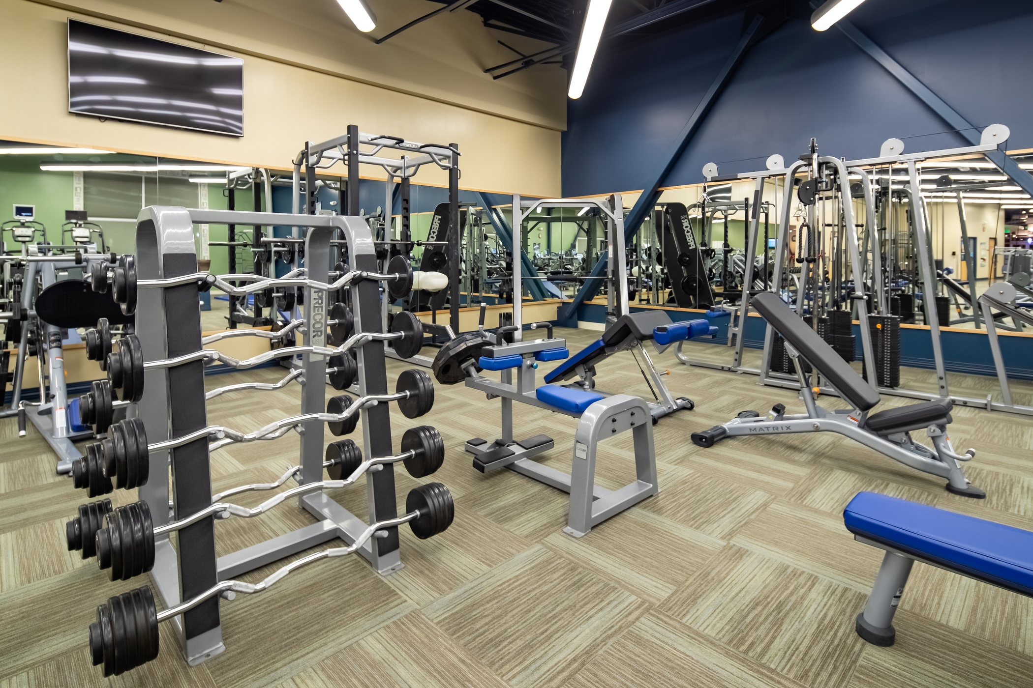 Fitness Club & Gym in Anchorage The Alaska Club Summit